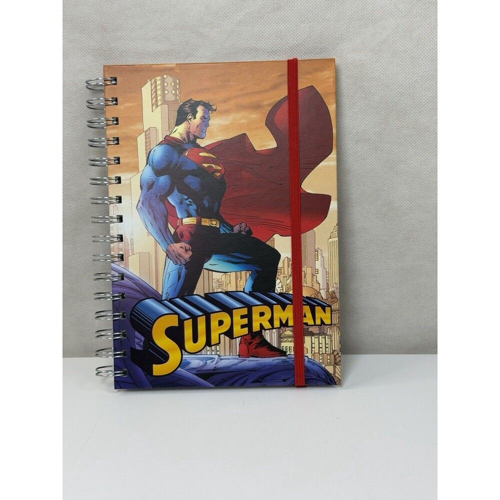 Superman Wide Ruled Notebook Brand New DC Comics Back to School
